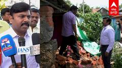 Dharmapuri Collector : மழையால் இடிந்த வீடு! SPOT-க்கு விரைந்த கலெக்டர் அதிரடி நடவடிக்கை