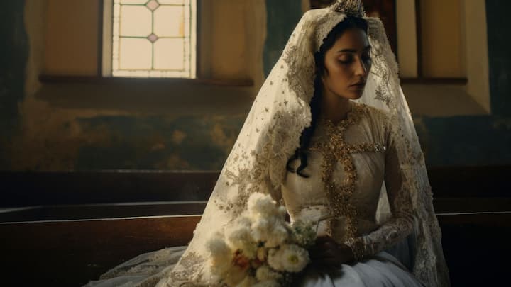 Most Expensive Wedding Dresses: ప్రపంచంలోనే రెండో అత్యంత ఖరీదైన వివాహ దుస్తులలో 150 క్యారెట్ల నిజమైన వజ్రాలు పొదిగారు. ఈ గౌను ధర సుమారు 12 మిలియన్ డాలర్లు (సుమారు 100 కోట్ల రూపాయలు). ఇది ప్రపంచంలోని అత్యంత అద్భుతమైన పట్టు, చేతితో తయారు చేసిన ఫ్యాబ్రిక్తో తయారైంది.