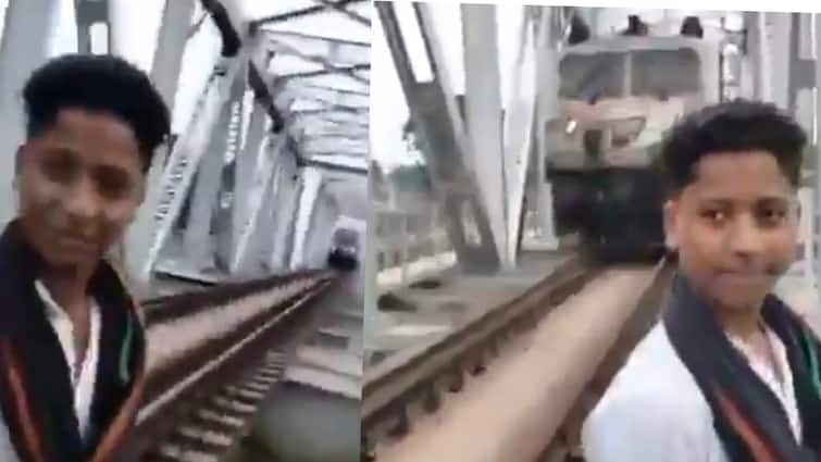 <div>On Cam: Odisha Teen Hit & Killed By Train While Filming Instagram Reel On Railway Tracks</div>
