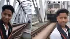 On Cam: Odisha Teen Hit & Killed By Train While Filming Instagram Reel On Railway Tracks