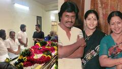 நடிகை மனோரமாவின் ஒரே  மகன் பூபதி காலமானார்...திரையுலகினர் அஞ்சலி