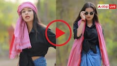 गले में गमछा और कमर पर लुंगी, फिर भोजपुरी गाने पर छोरी ने दिखाया टशन- देखें वायरल वीडियो