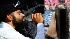 General Knowledge: કેટલું મોંઘુ પાણી પીવે છે ક્રિકેટર્સ, 1 બોટલનો ભાવ જાણીને ચોંકી જશો