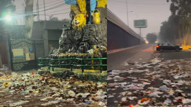 Delhi Roads Overflow With Trash After Diwali, Viral Video Sparks Debate: ‘We Take Everything For Granted’
