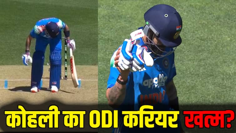 Virat Kohli: विराट कोहली ने एडिलेड में दिए संन्यास के संकेत, शून्य पर आउट होने के बाद किया कुछ ऐसा; फैंस मायूस