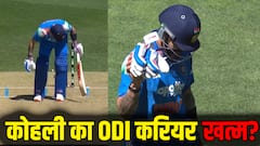 विराट कोहली ने एडिलेड में दिए संन्यास के संकेत, शून्य पर आउट होने के बाद किया कुछ ऐसा; फैंस मायूस