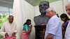 ‘Symbol Of Courage’: President Murmu Unveils Bust Of Ex-Prez KR Narayanan At Kerala Raj Bhavan