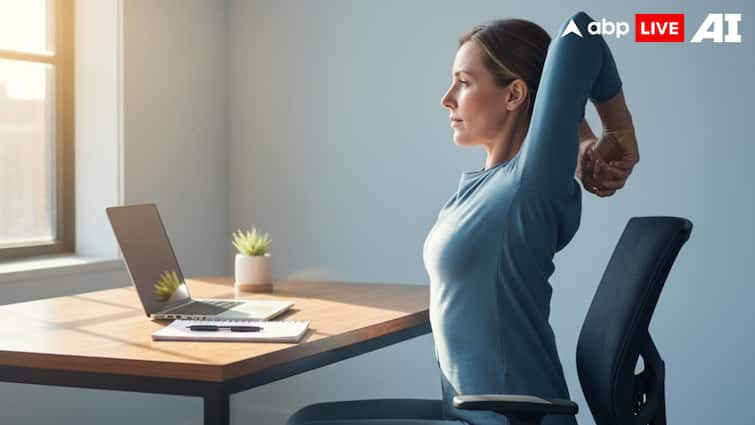 Desk Yoga For Bone Strength: Simple Office Exercises To Boost Posture And Vitality