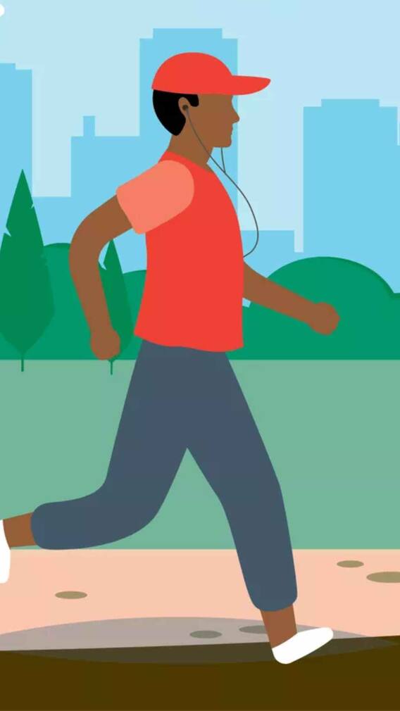 రోజూ 10,000 అడుగులు నడిస్తే కలిగే 10 ప్రయోజనాలు