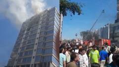 मुंबई: जोगेश्वरी वेस्ट की हाईराइज बिल्डिंग में भीषण आग, अंदर बने कॉर्पोरेट ऑफिस में करोड़ों का नुकसान