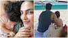 Priyanka Chopra’s Family Time: Malti Marie Plays With Nani Madhu, Cuddles With Nick Jonas At Beach Getaway