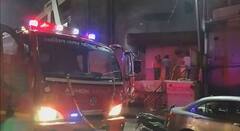 ऐन दिवाळीत बळीराजावर दुबार संकट! काढनीनंतर साठवून ठेवलेल्या सोयाबीनला आग; गोडाऊन आगीत भस्मसात