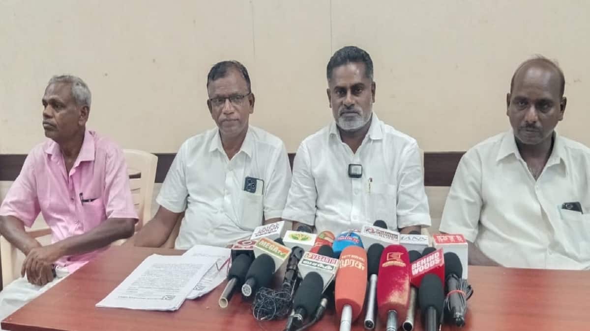 கொள்முதலுக்கு தமிழக அரசு சரியான முன்னேற்பாடு செய்யவில்லை... விவசாயிகள் சங்க மாநில பொதுச்செயலாளர் குற்றச்சாட்டு