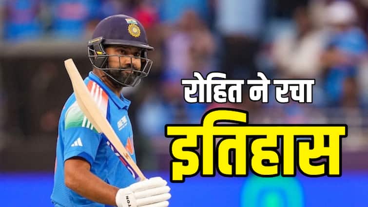 IND vs AUS 2nd ODI: दूसरे वनडे में रोहित शर्मा ने रचा इतिहास, ऐसा करने वाले पहले भारतीय बने