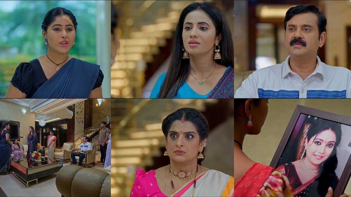 Jagadhatri Serial Today October 23rd: జగద్ధాత్రి సీరియల్: శ్రీవల్లిపై దొంగతనం నింద! వైజయంతి కుట్రలో చిక్కుకున్న అమాయకురాలు!