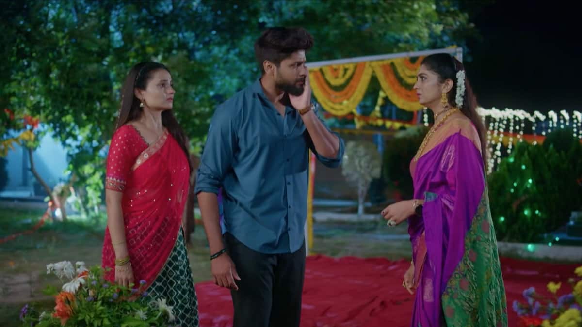 Chinni Serial Today October 23rd: చిన్ని సీరియల్: మధు కళ్లముందే మ్యాడీని తీసుకెళ్లిపోయిన నాగవల్లి! లోహితకు బిగ్ షాక్!