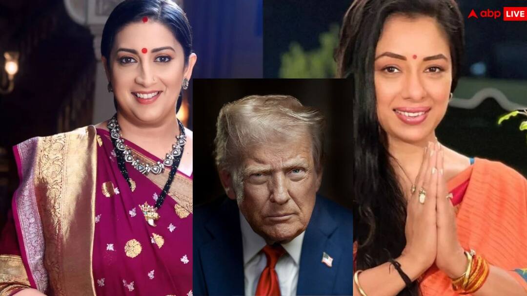 'तुलसी' और 'अनुपमा' दिखेंगी एक साथ? Donald Trump से करेंगी मुलाकात! जानिए वायरल फोटो का सच