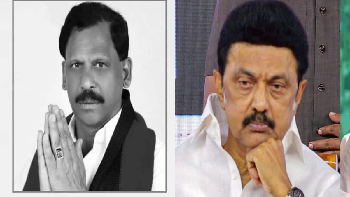 DMK MLA PONNUSAMY: ஸ்டாலின் ஷாக்.. திமுக எம்.எல்.ஏ., திடீர் மரணம் - நாமக்கல் மக்கள் வேதனை, என்ன ஆச்சு?