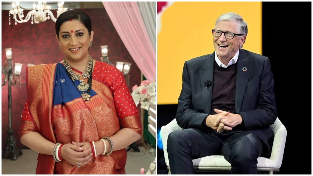 'क्योंकि सास भी कभी बहु थी 2' में बिल गेट्स की एंट्री, स्मृति ईरानी ने बताया- 'ऐतिहासिक पल'