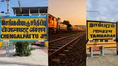 பயணிகளுக்கு குட் நியூஸ்! 757 கோடியில் தாம்பரம் - செங்கல்பட்டு இடையே புதிய ரயில் பாதை ! சிறப்பம்சம் என்ன?