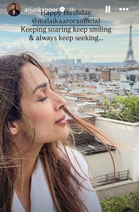 ‘Keep Soaring, Keep Smiling’: Arjun Kapoor Pens Heartfelt Birthday Note For Malaika Arora