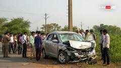 जयपुर में पूर्व मंत्री के बेटे की ऑडी ने दूसरी गाड़ी को मारी टक्कर, घटना के बाद मारपीट का आरोप