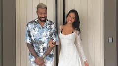 Hardik Pandya Shares Sweet Moments With Girlfriend Mahieka Sharma, PICS