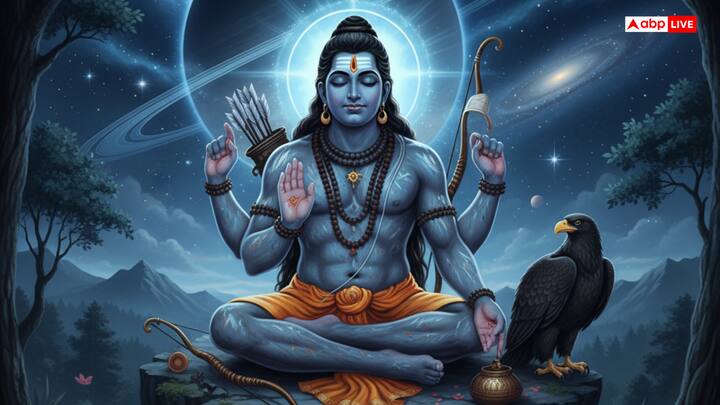 शनि महाराज अपनी पत्नी से भय खाते हैं. इसलिए ज्योतिषशास्त्र में शनि की दशा में शनि पत्नी का नाम मंत्र जपना भी शनि दोष से बचने का एक उपाय माना गया है. इसकी कथा यह है कि एक समय शनि पत्नी ऋतु स्नान करके शनि महाराज के पास आई, लेकिन अपने ईष्ट देव श्रीकृष्ण के ध्यान में लीन शनि महाराज ने पत्नी की ओर नहीं देखा. क्रोधित होकर पत्नी ने शाप दे दिया था.