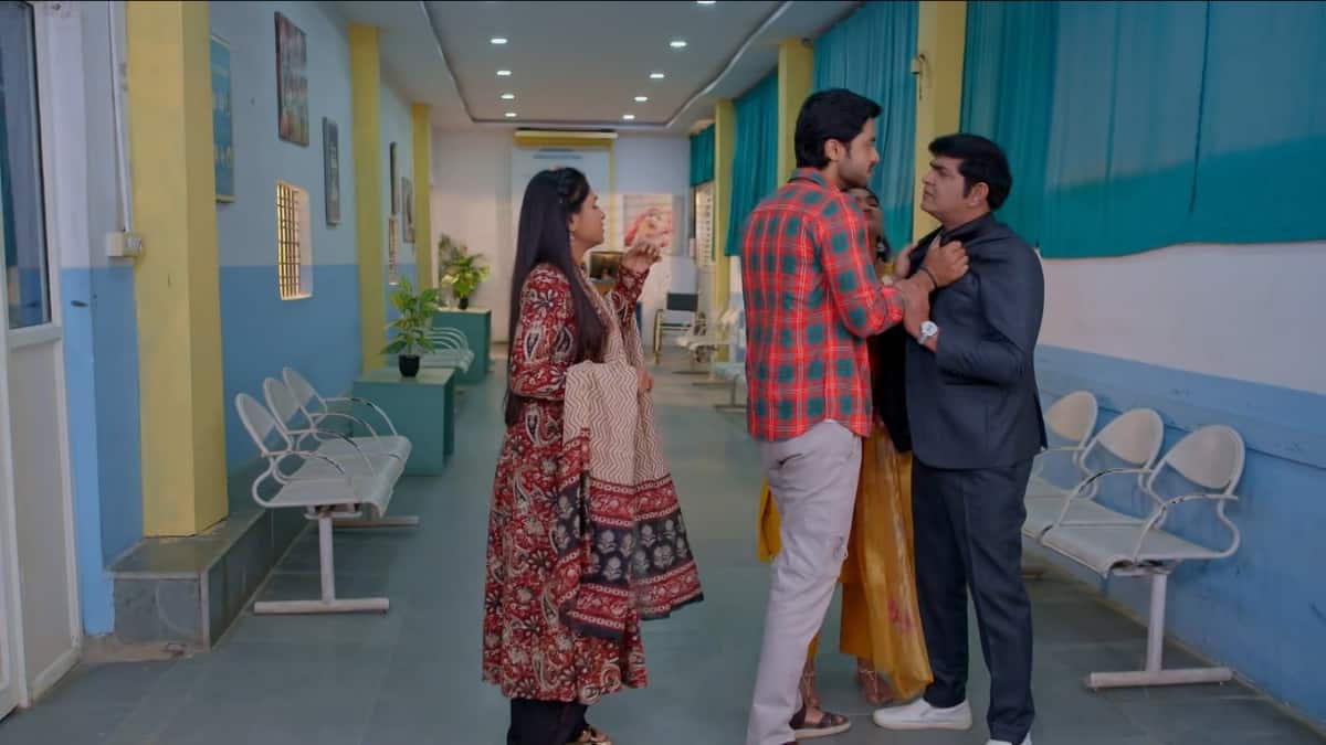 Nindu Manasulu Serial Today October 23rd Episode: నిండు మనసులు: తండ్రి కాలర్ పట్టుకొని నిలదీసిన సిద్ధూ! ప్రేరణ సంచలన ప్రశ్నలు సిద్ధూలో మార్పు తెస్తాయా!