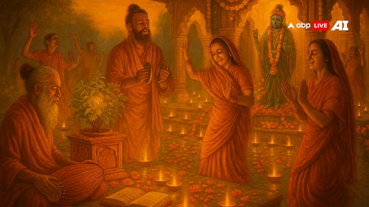कार्तिक माह में ठाकुर जी को दीपदान करने के साथ तुलसी जी की आरती करनी चाहिए. इसके अलावा प्रतिदिन मंदिर में जाकर भगवान के दर्शन करने चाहिए.