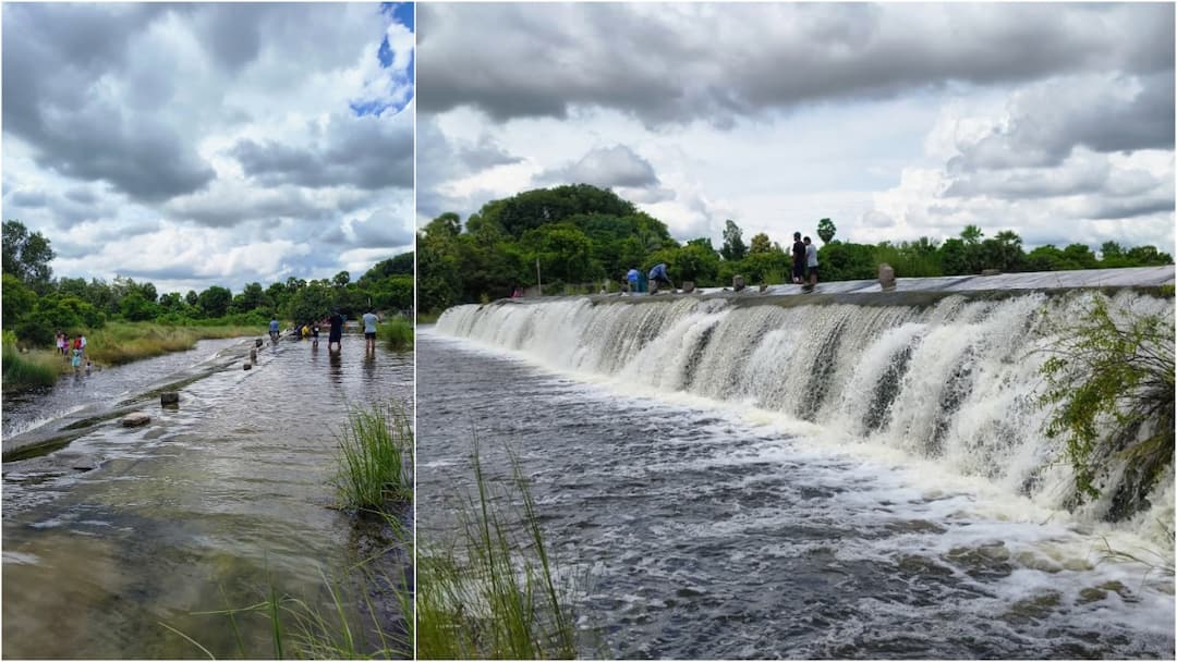 நிரம்பிய ஏரிகள்! விழுப்புரத்தில் வெளுத்து வாங்கிய மழை ; பொதுமக்களுக்கு எச்சரிக்கை !