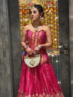 Ankita Dave PHOTO: પિંક આઉટફીટમાં ગોર્જિયસ લાગી અંકિતા દવે, તસવીરો થઈ વાયરલ