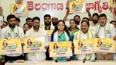 Kavitha 'Akka' To Begin 'Jagruthi Janam Bata' Yatra Tomorrow: A 4-Month-Long 'Comeback' Trail Across Telangana
