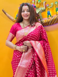 Chhath 2025: छठ पूजा के लिए चाहिए ट्रेडिशनल लुक, मोनालिसा के साड़ी कलेक्शन से लें इंस्पिरेशन