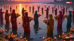 Chhath Puja 2025: छठ पूजा में पहले डूबते फिर उदयीमान सूर्य को क्यों दिया जाता है अर्घ्य, जान लें इसके कारण