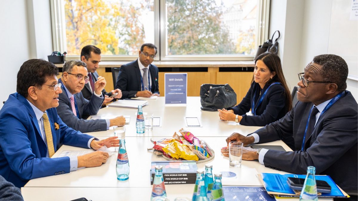 Piyush Goyal Pushes For Agreement, Courts Investment In Berlin At India-EU Trade Deal