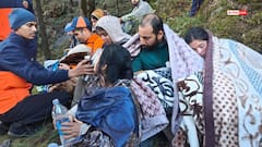 जंजहैली: शिकारी माता मंदिर से लौट रहा परिवार भटका, SDRF ने जंगल में बचाया