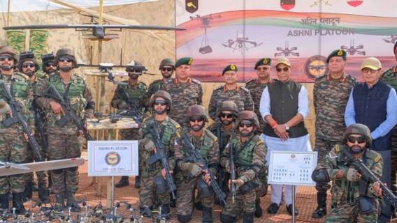 Indian Army Unveils ‘Bhairav Commandos’; Rajnath Singh Reviews Elite Force In Jaisalmer