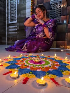 Chhath Puja 2025: छठ पर लगना है खूबसूरत, तो पूजा में पहने इन भोजपुरी हसीनाओं की तरह साड़ी