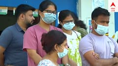 মহিলা চিকিৎসককে মারধর ও ধর্ষণের হুমকির প্রতিবাদে 'পেনডাউন কর্মসূচি' সিনিয়র রেসিডেন্ট চিকিৎসকদের