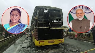Kurnool Bus Mishap Exgratia: కర్నూలు ప్రమాదంపై రాష్ట్రపతి, ప్రధాని దిగ్భ్రాంతి.. మృతుల కుటుంబాలకు రూ.2 లక్షల పరిహారం