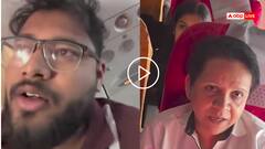 Video: मुंबई जाना है तो मराठी बोलनी पड़ेगी! न बोलने पर यूट्यूबर से फ्लाइट में भिड़ गई महिला, देखें वीडियो