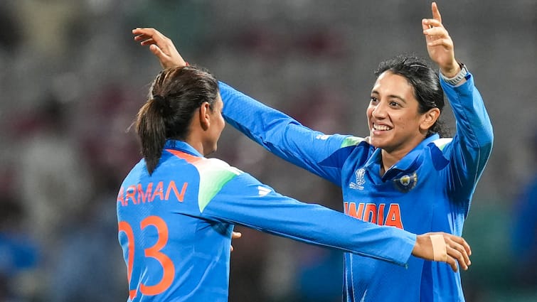 <div>'Credit Goes To Smriti And Pratika': Indian Captain Reacts After Reaching Women’s World Cup Semi-Final</div>
