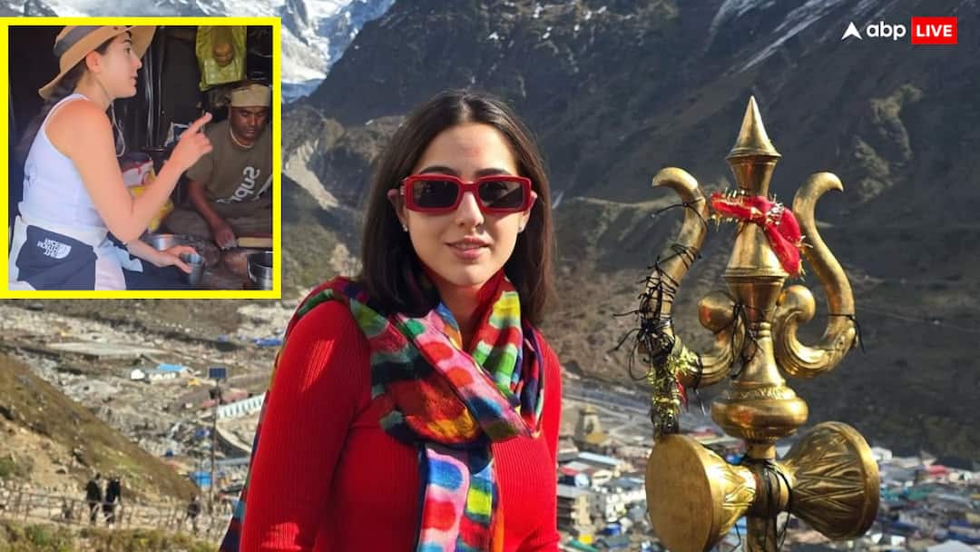 सारा अली खान ने रुद्रनाथ धाम में किए दर्शन, स्थानीय संस्कृति और खाने को दिया बढ़ावा