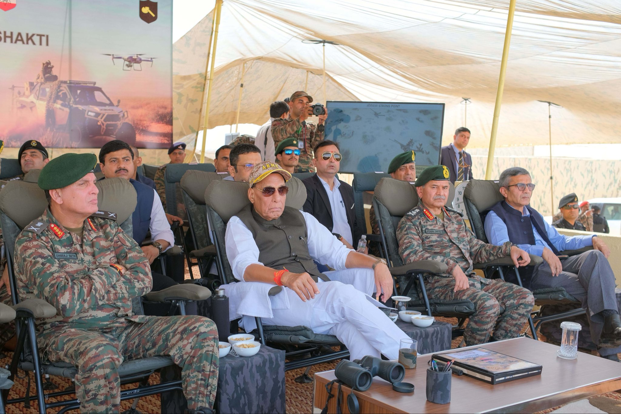Indian Army Unveils ‘Bhairav Commandos’; Rajnath Singh Reviews Elite Force In Jaisalmer
