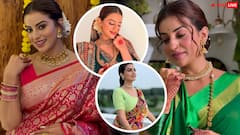 छठ पूजा पर ट्रेंडी लुक के लिए ट्राई करें अक्षरा सिंह का ये साड़ी स्टाइल, महापर्व हो जाएगा और भी खास