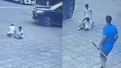 मुंबईच्या एका सोसायटीत 7 वर्षांच्या मुलावर चढवली कार, पाय चिरडला; संपूर्ण घटना सीसीटीव्ही कॅमेऱ्यात कैद