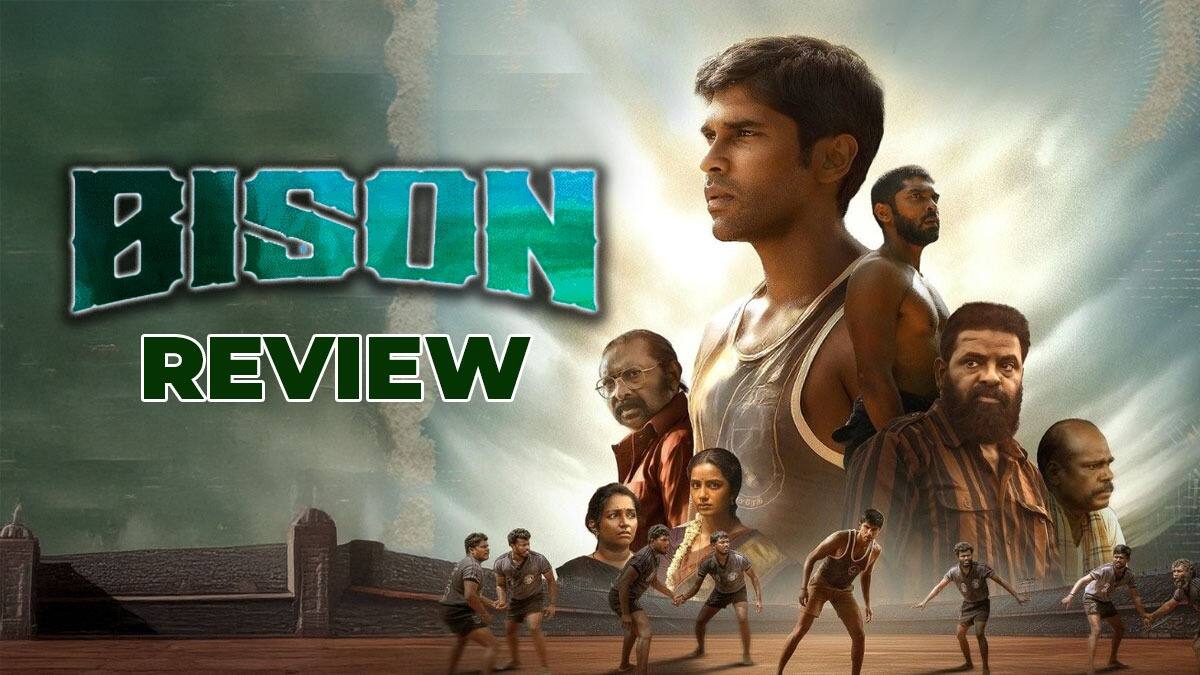 Bison Review Telugu - బైసన్ రివ్యూ: కబడ్డీ, కుల వివక్ష నేపథ్యంలో విక్రమ్ కుమారుడి సినిమా - హిట్టా? ఫట్టా?