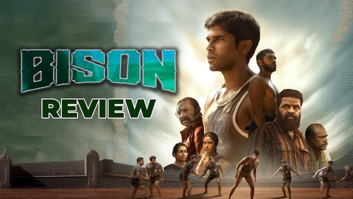 Bison Movie Review In Telugu Dhruv Vikram Mari Selvaraj Sports Action Drama Based On Caste System Bison Kaalamaadan Critics Review Rating Bison Review Telugu - బైసన్ రివ్యూ: కబడ్డీ, కుల వివక్ష నేపథ్యంలో విక్రమ్ కుమారుడి సినిమా - హిట్టా? ఫట్టా?