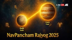 NavPancham Rajyog 2025: आज गुरु-बुध के संयोग से नवपंचम राजयोग का होगा निर्माण, 3 राशियों को धन और करियर में अपार सफलता!